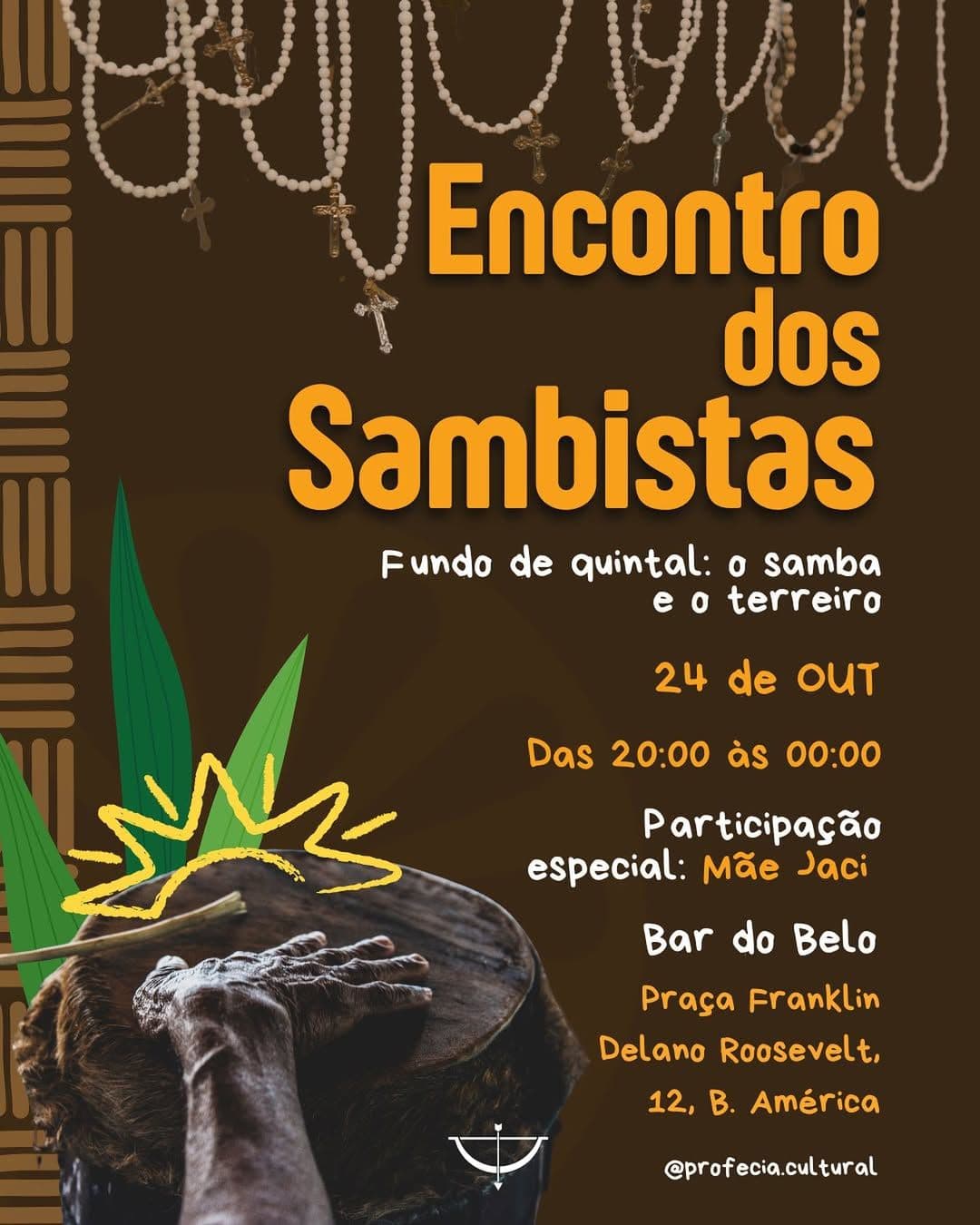 Encontro dos Sambistas